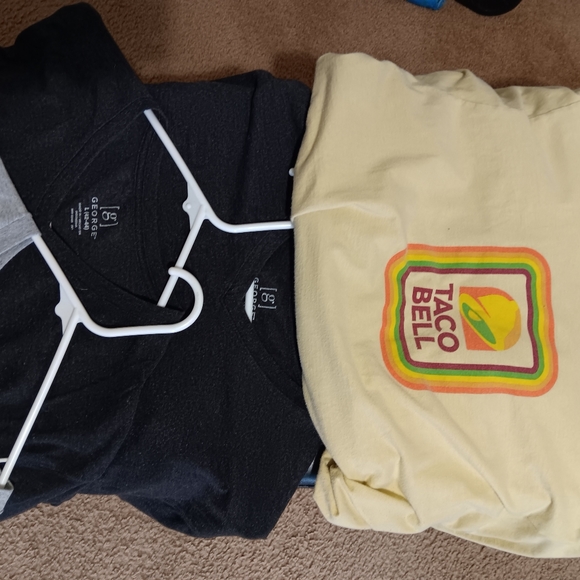 lot of 4 large t-shirts (2 graphic) - Picture 3 of 7